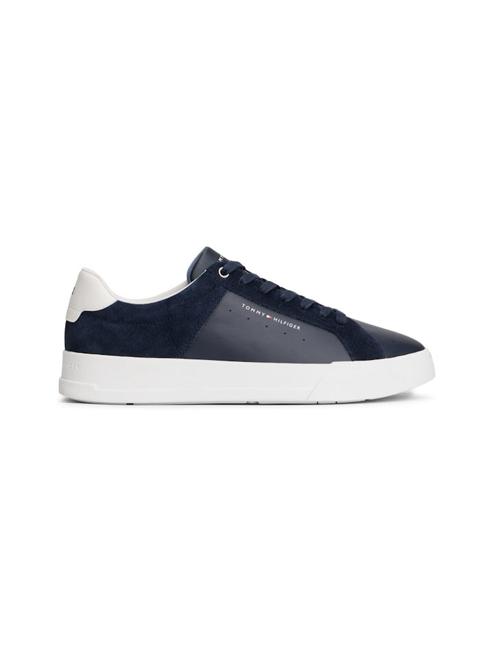 TH COURT MIX NUBUCK - NAVY/BRISK BLUE