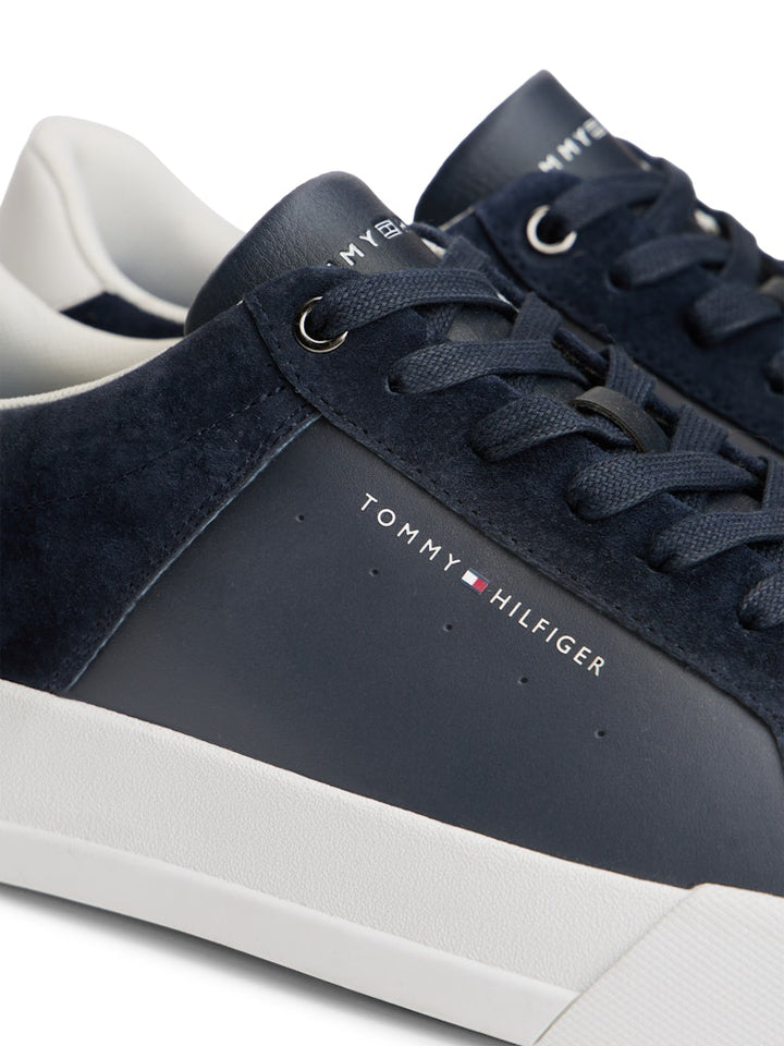 TH COURT MIX NUBUCK - NAVY/BRISK BLUE
