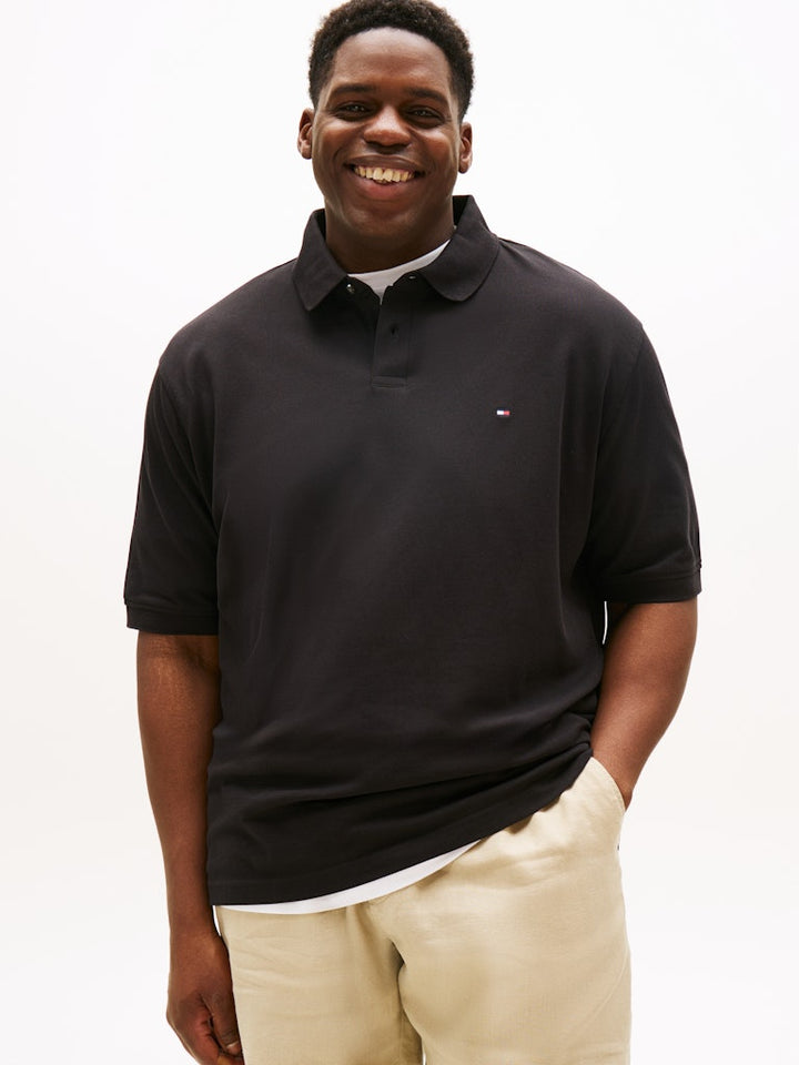 TH BT-1985 REGULAR POLO - BLACK