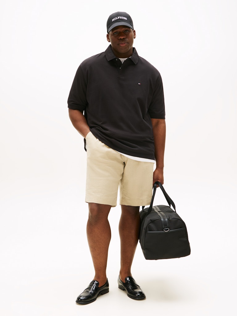 TH BT-1985 REGULAR POLO - BLACK