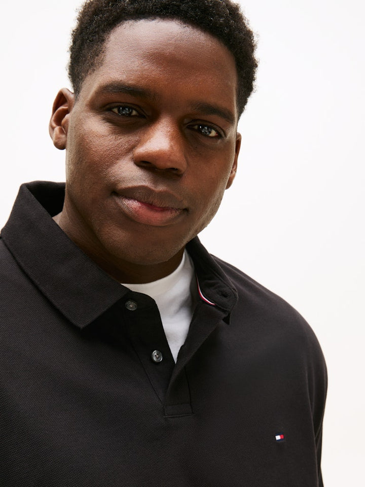 TH BT-1985 REGULAR POLO - BLACK
