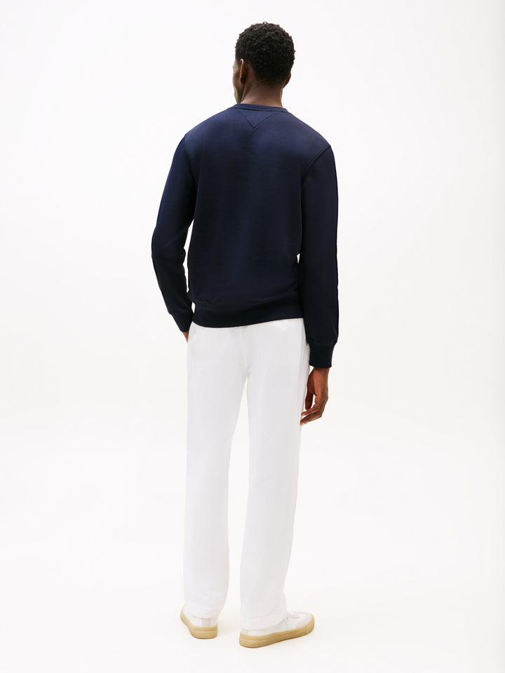 TH TOMMY LOGO SWEATSHIRT - NAVY