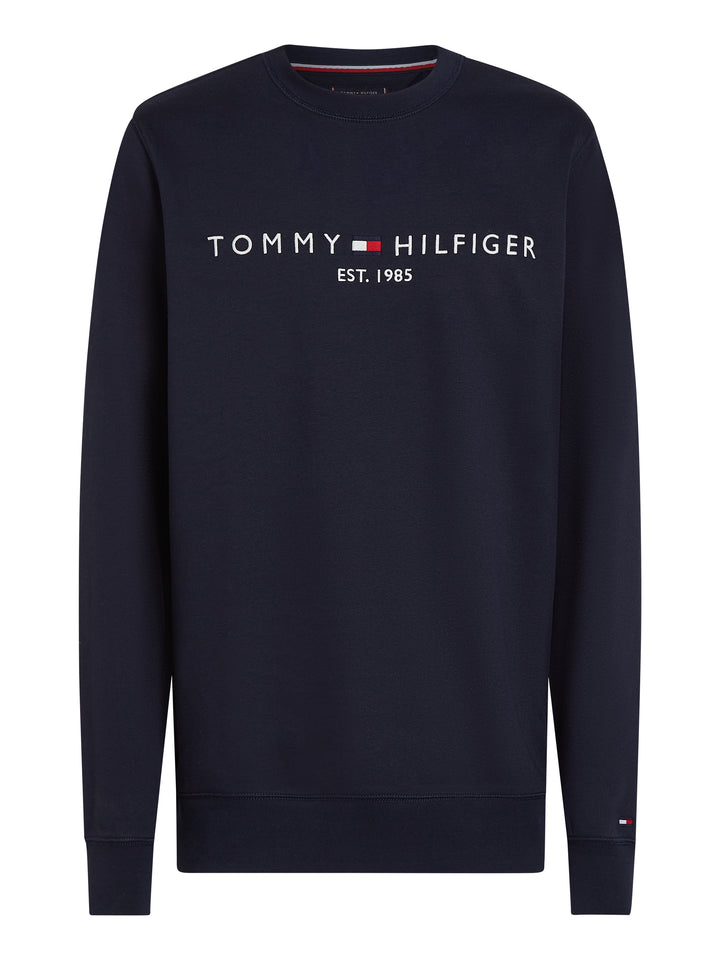 TH TOMMY LOGO SWEATSHIRT - NAVY