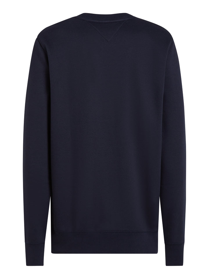TH TOMMY LOGO SWEATSHIRT - NAVY