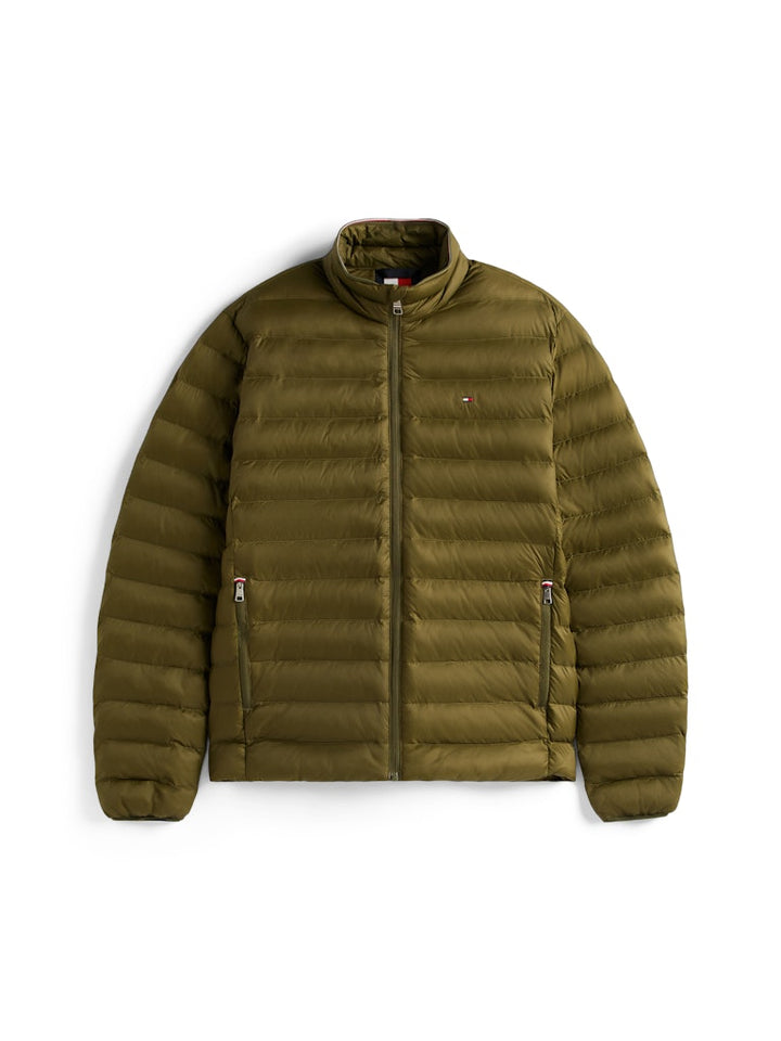 TH PACKABLE RECYCLED JACKET - HUNTSMAN GREEN