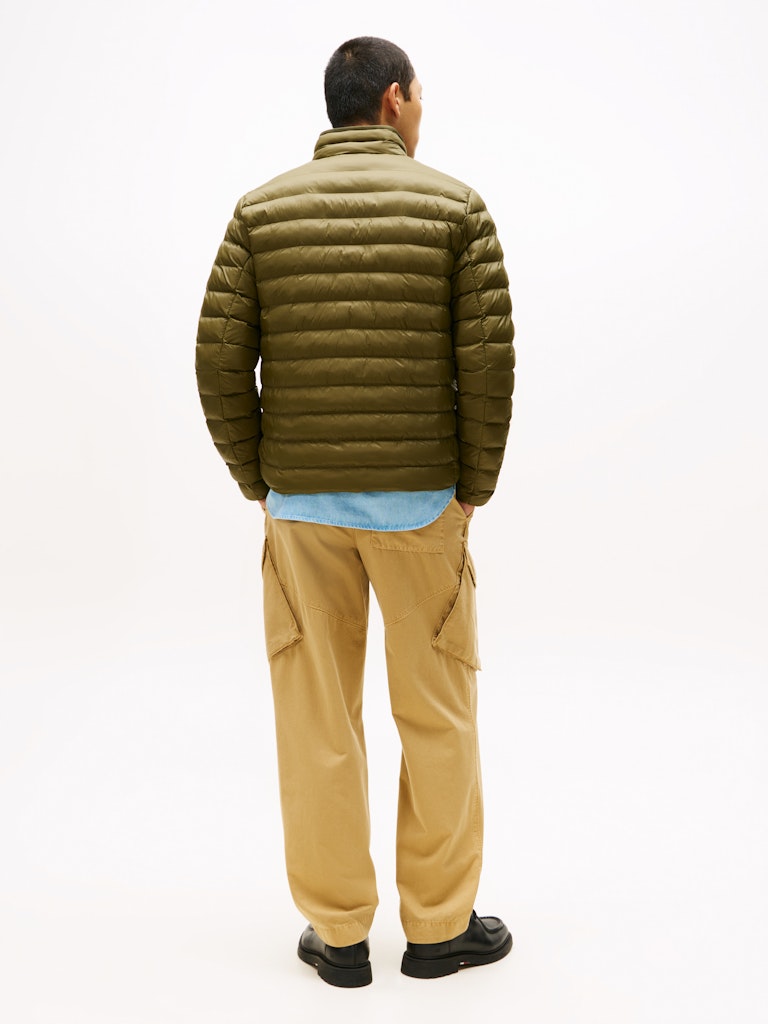 TH PACKABLE RECYCLED JACKET - HUNTSMAN GREEN