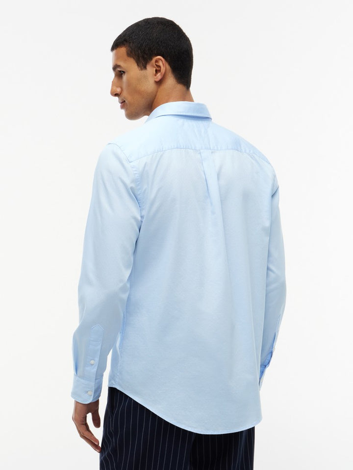 TOMMY HILFIGER FLEX DOBBY SF SHIRT - SWEET BLUE
