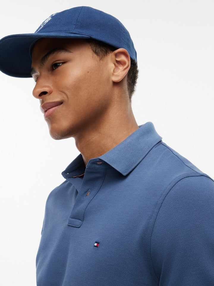 TOMMY HILFIGER 1985 REGULAR POLO - AEGEAN SEA