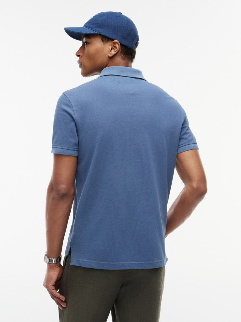 TOMMY HILFIGER 1985 REGULAR POLO - AEGEAN SEA