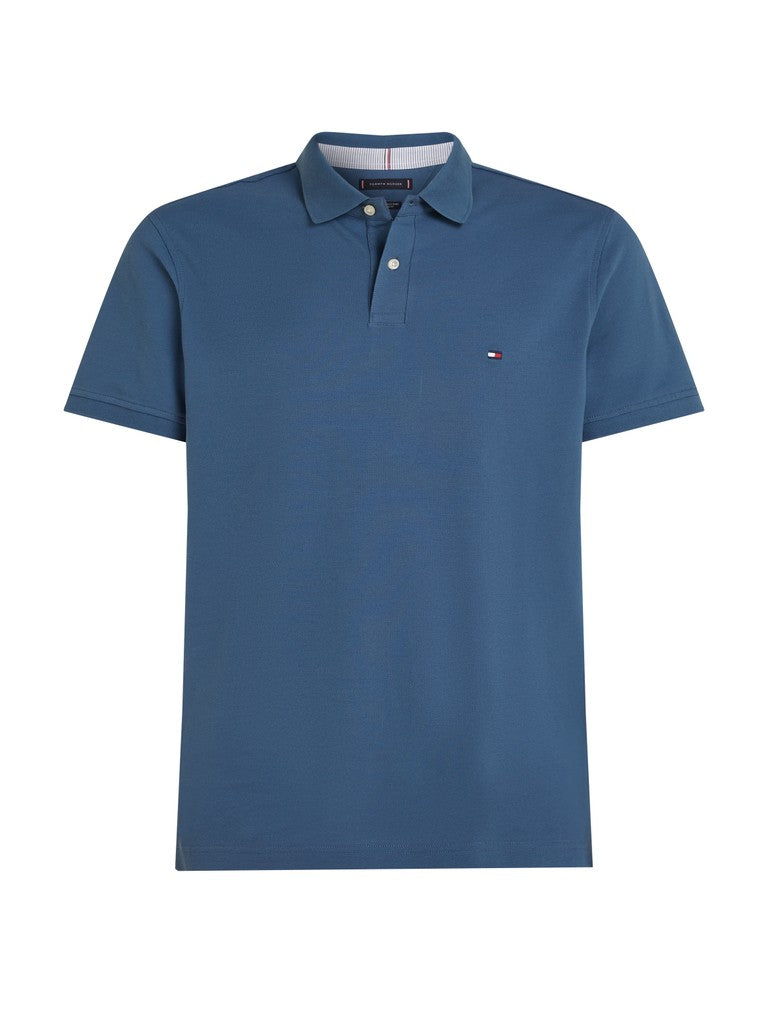 TOMMY HILFIGER 1985 REGULAR POLO - AEGEAN SEA