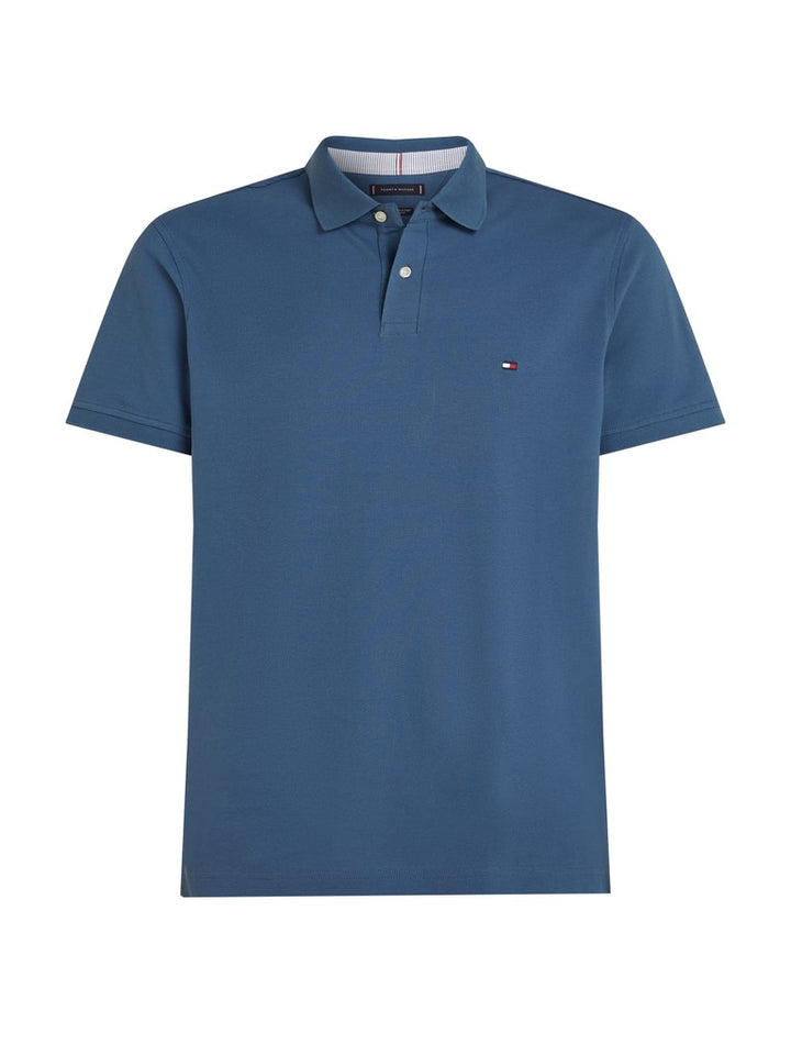 TOMMY HILFIGER 1985 REGULAR POLO - AEGEAN SEA