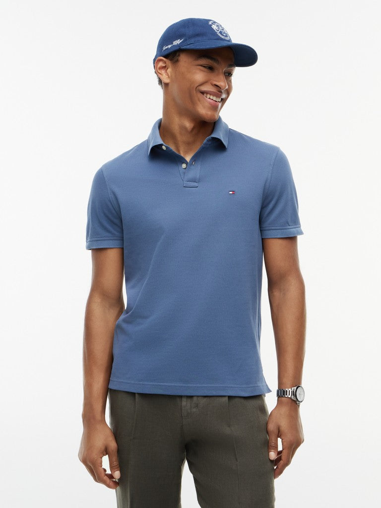 TOMMY HILFIGER 1985 REGULAR POLO - AEGEAN SEA