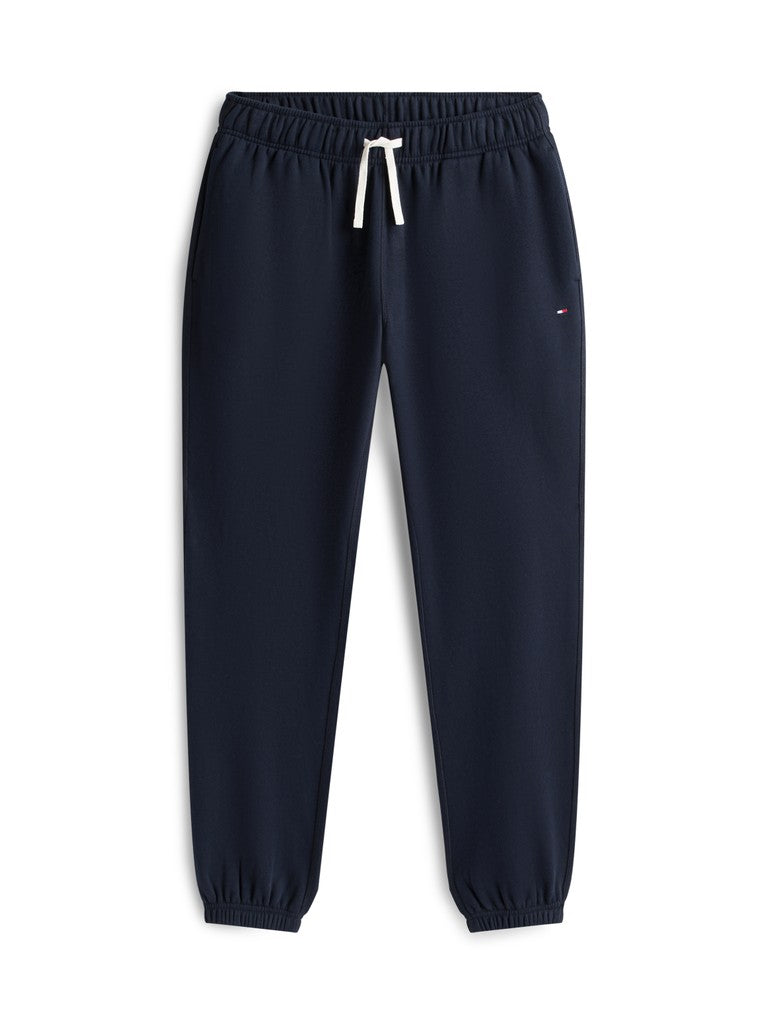 TOMMY HILFIGER ESSENTIAL FLEECE SWEATPANT - NAVY BLUE