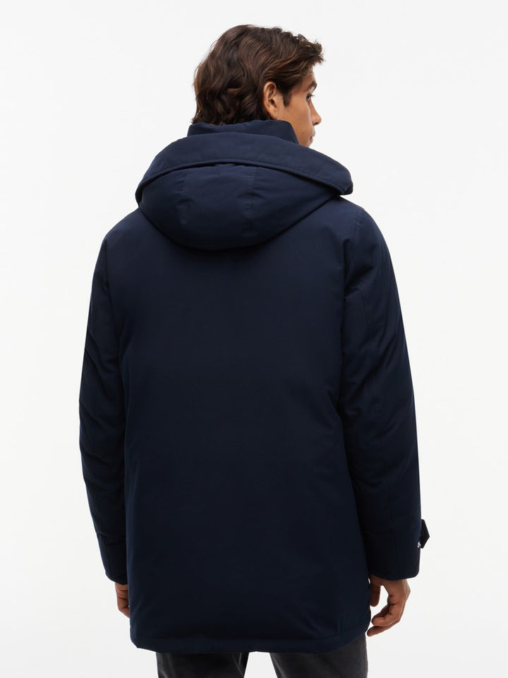 TOMMY HILFIGER ROCKIE DOWN PARKA - NAVY BLUE