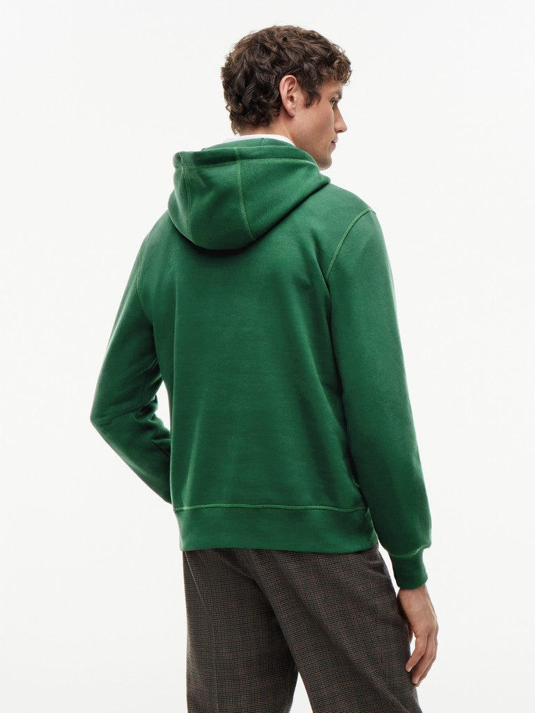 TOMMY HILFIGER TOMMY LOGO HOODY - GREEN