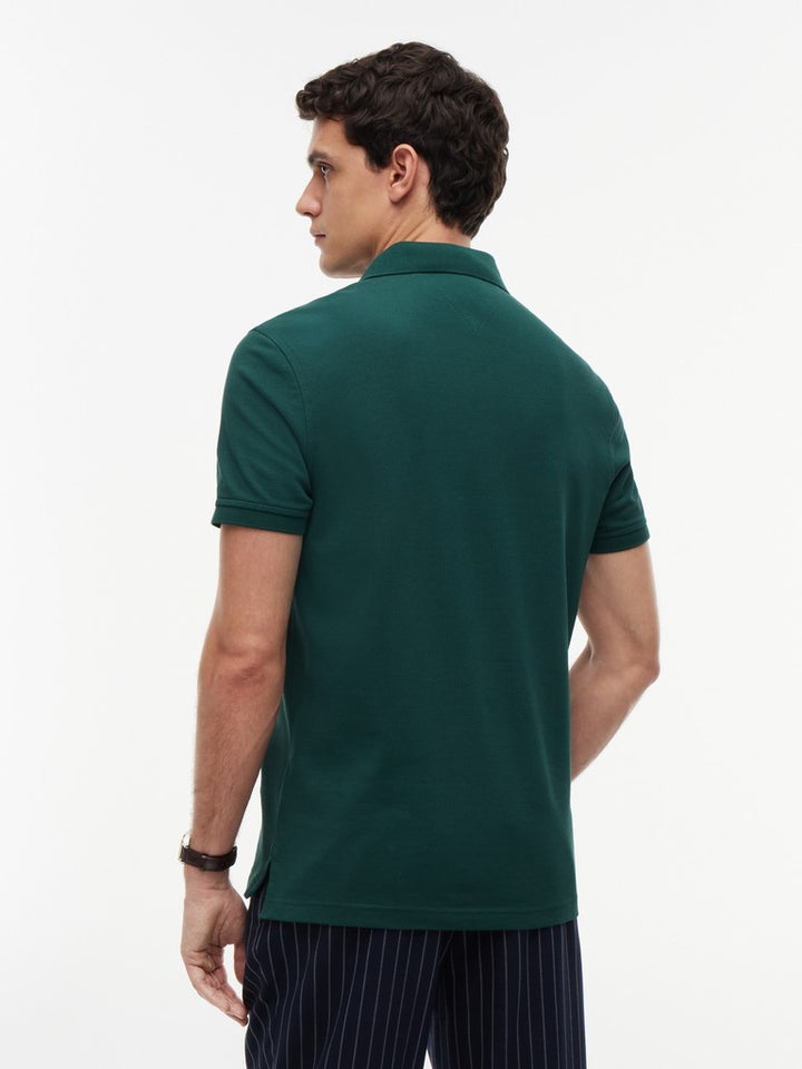 TOMMY HILFIGER 1985 REGULAR POLO - ORNAMENTAL GREEN
