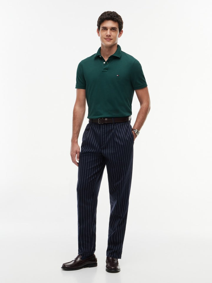 TOMMY HILFIGER 1985 REGULAR POLO - ORNAMENTAL GREEN