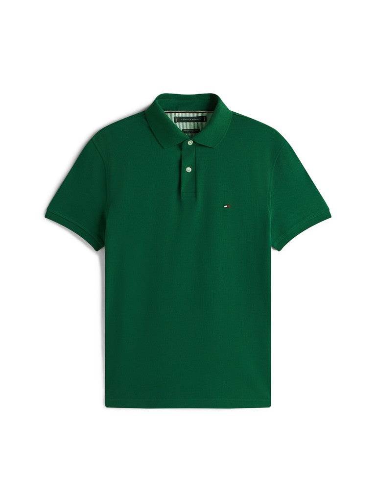 TOMMY HILFIGER 1985 REGULAR POLO - ORNAMENTAL GREEN