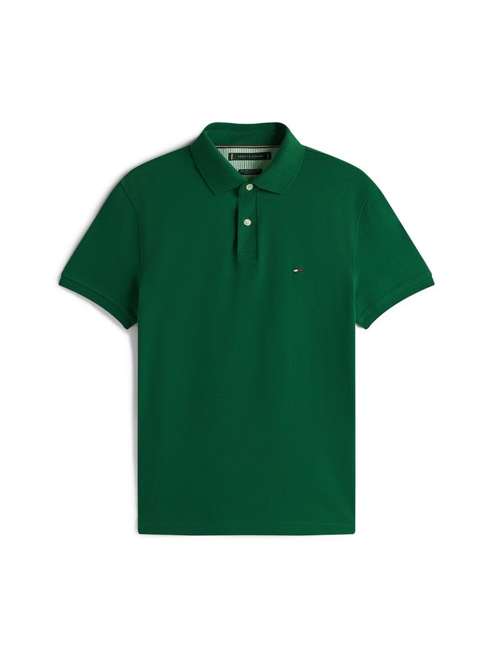 TOMMY HILFIGER 1985 REGULAR POLO - ORNAMENTAL GREEN