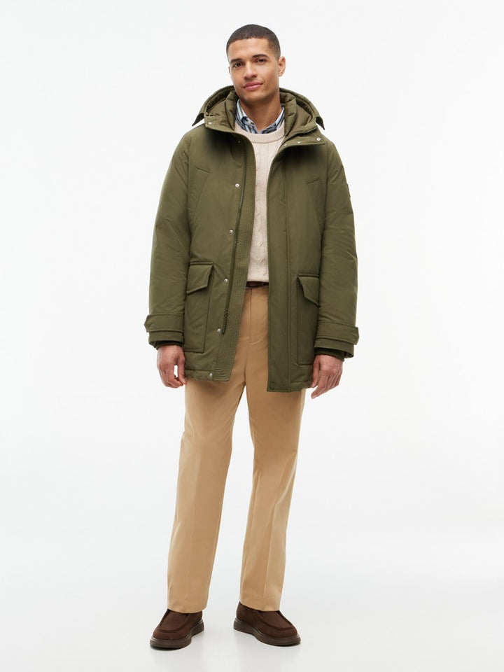 TOMMY HILFIGER ROCKIE DOWN PARKA - HUNTSMAN GREEN
