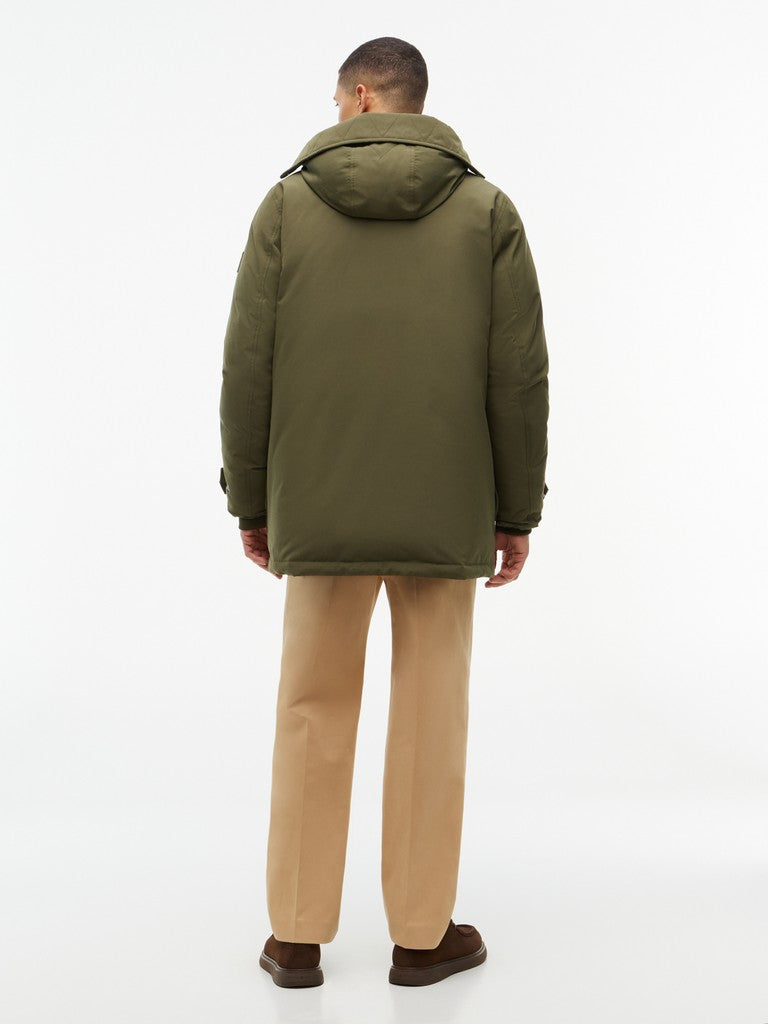 TOMMY HILFIGER ROCKIE DOWN PARKA - HUNTSMAN GREEN
