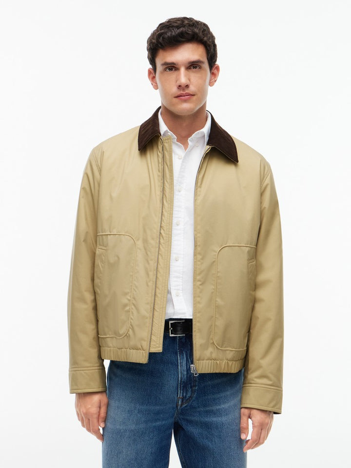 TOMMY HILFIGER SURPLUS PADDED IVY - WESTERN KHAKI