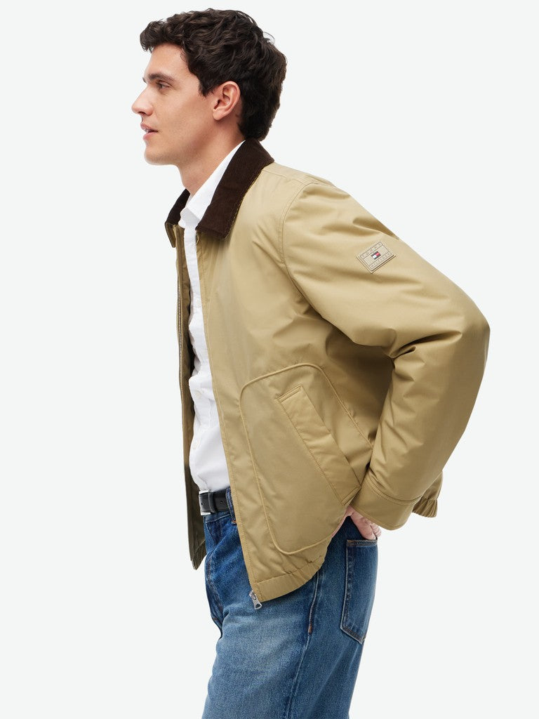 TOMMY HILFIGER SURPLUS PADDED IVY - WESTERN KHAKI