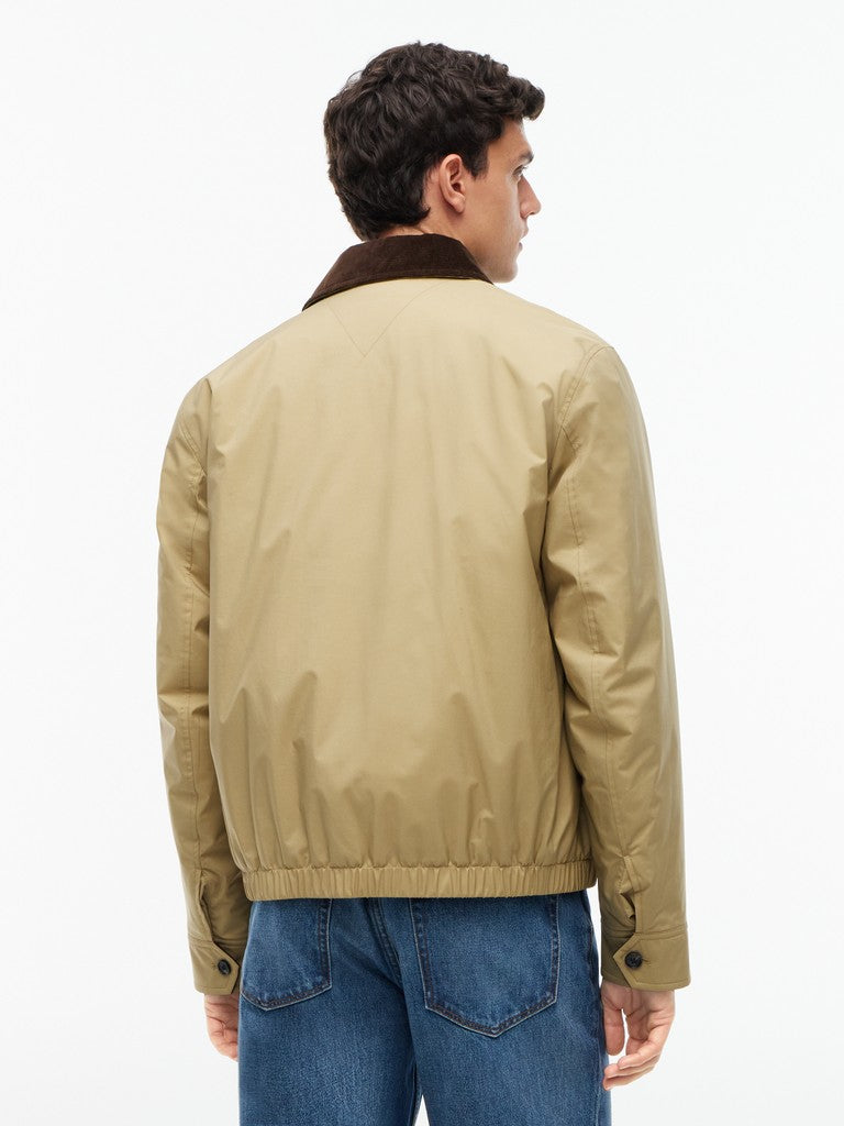TOMMY HILFIGER SURPLUS PADDED IVY - WESTERN KHAKI