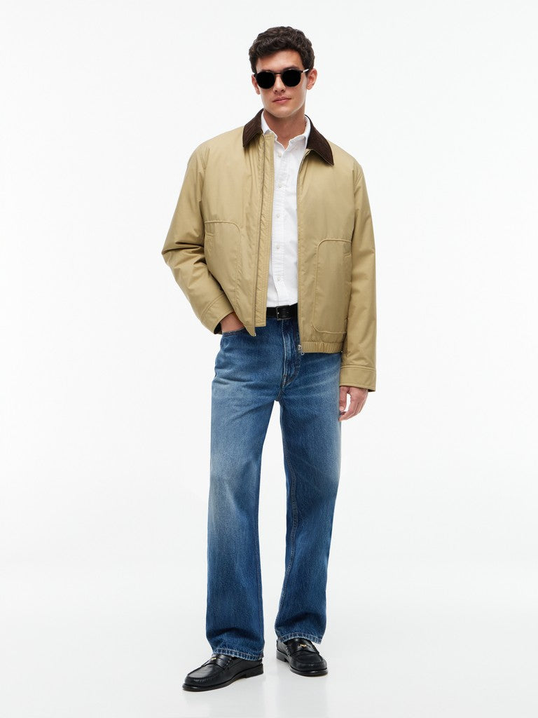 TOMMY HILFIGER SURPLUS PADDED IVY - WESTERN KHAKI