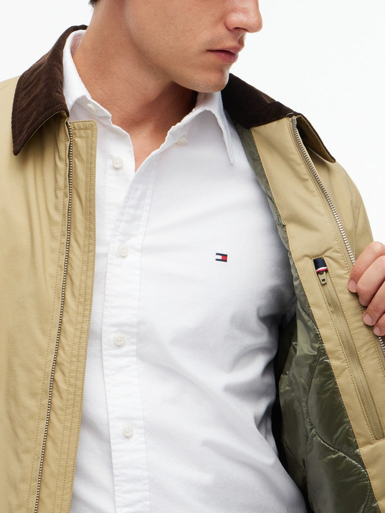 TOMMY HILFIGER SURPLUS PADDED IVY - WESTERN KHAKI
