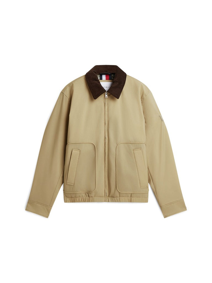 TOMMY HILFIGER SURPLUS PADDED IVY - WESTERN KHAKI