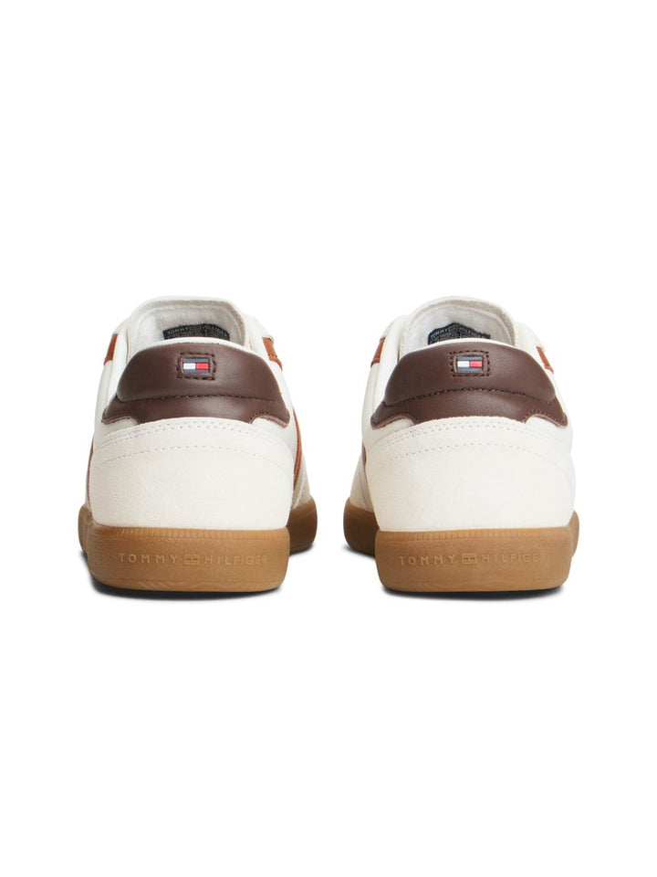 TOMMY HILFIGER TRIBECA SNEAKER MIX - ECRU