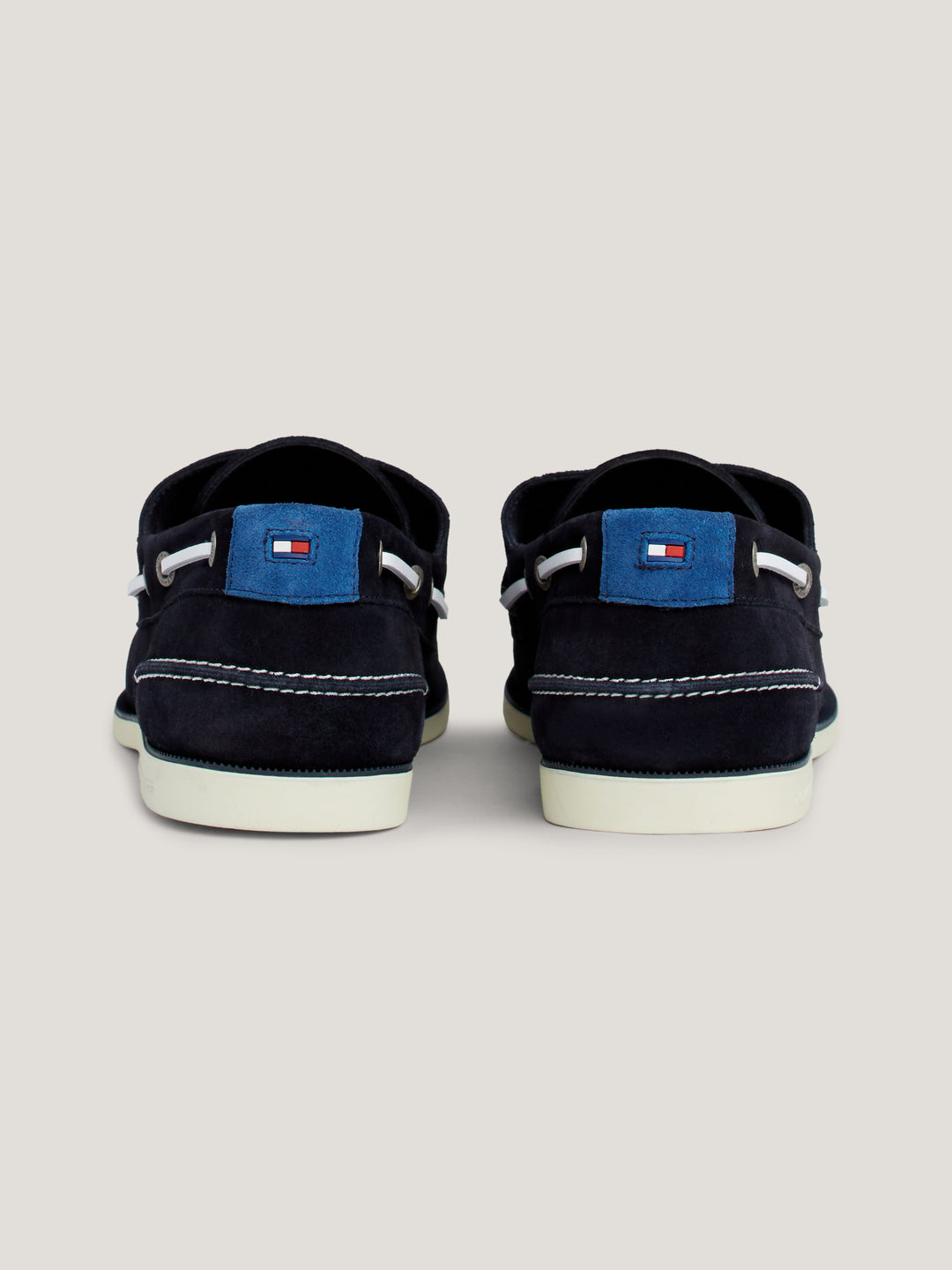 TH BOAT SHOE CORE SUEDE - NAVY/BLUE