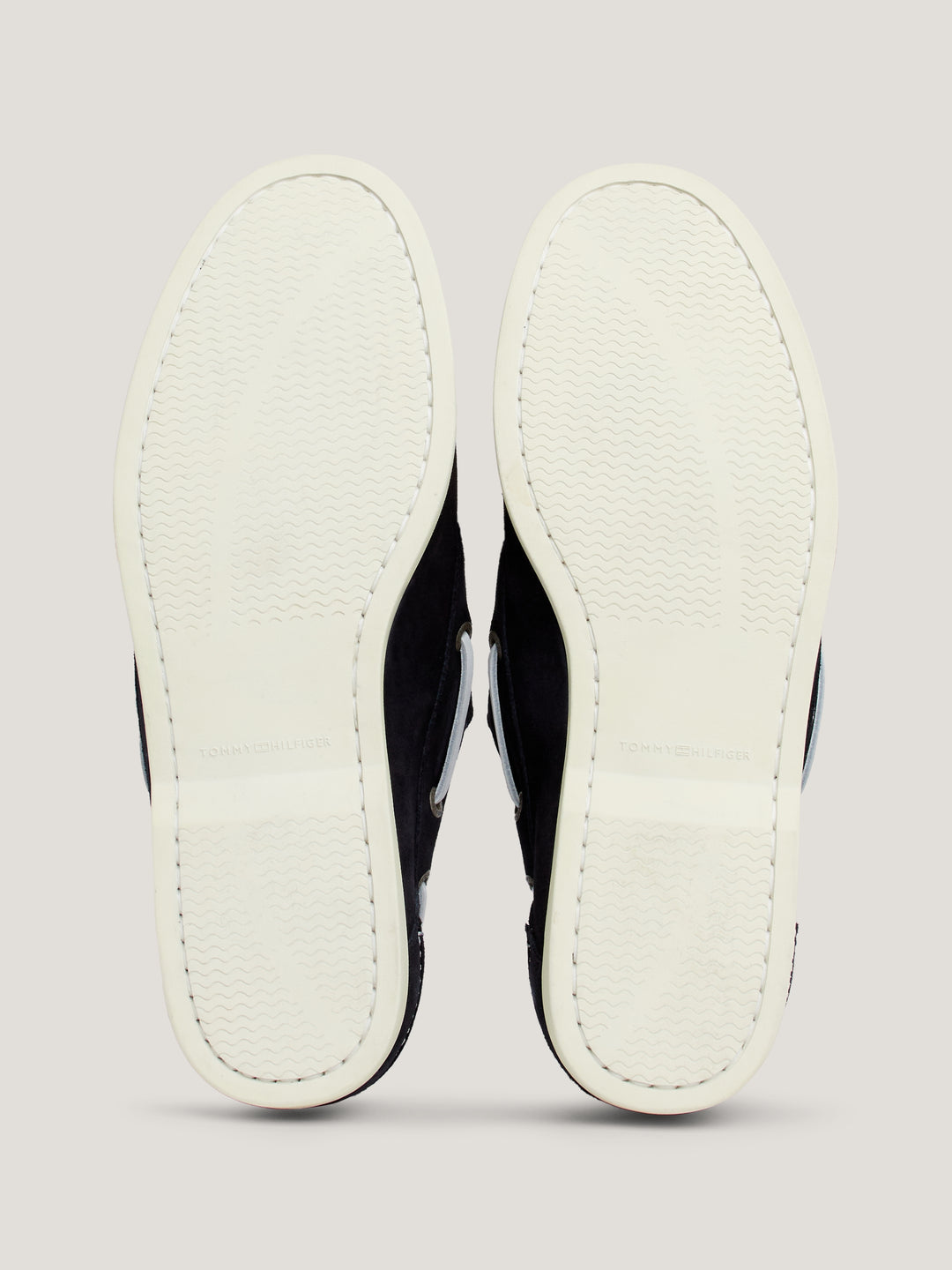 TH BOAT SHOE CORE SUEDE - NAVY/BLUE