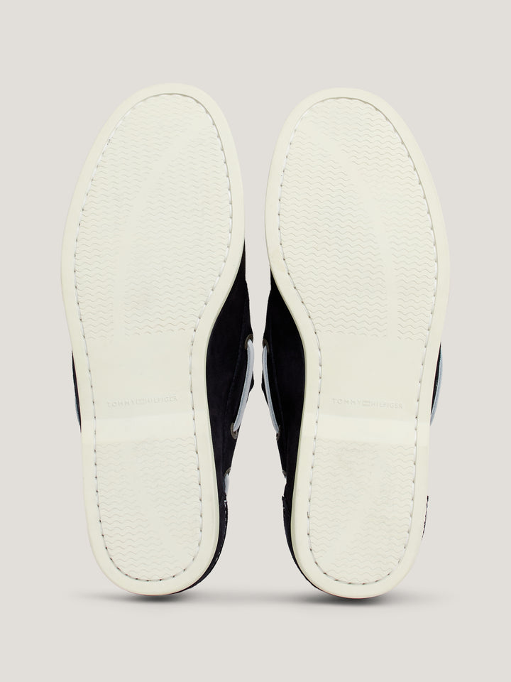 TH BOAT SHOE CORE SUEDE - NAVY/BLUE