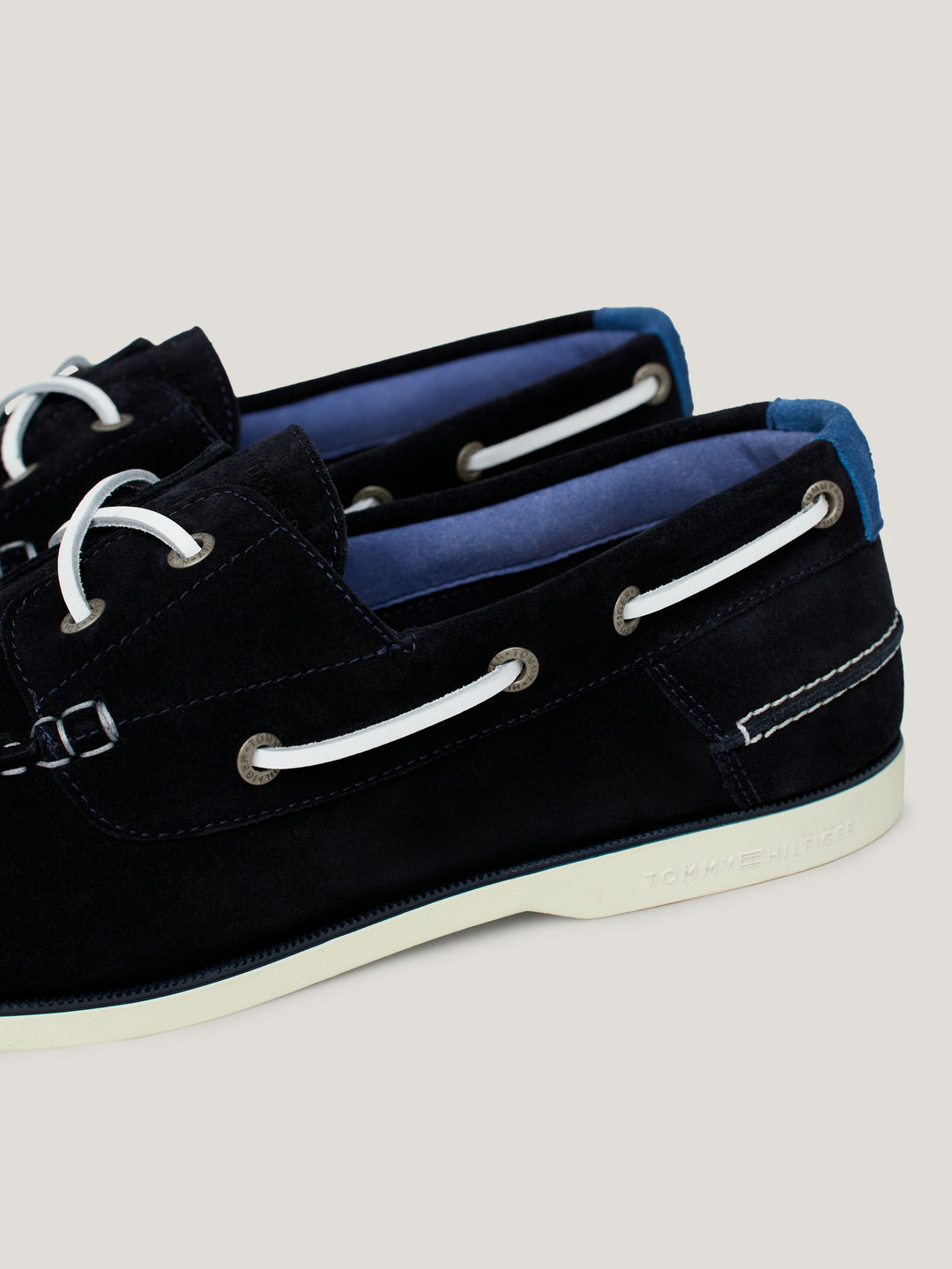 TH BOAT SHOE CORE SUEDE - NAVY/BLUE
