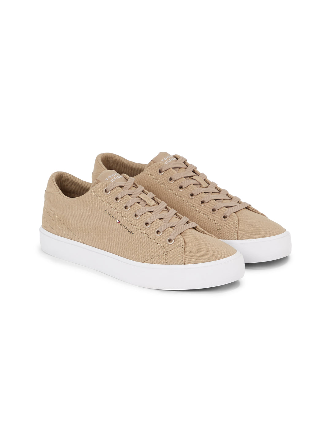 TH HI VULC LOW CANVAS - BEIGE