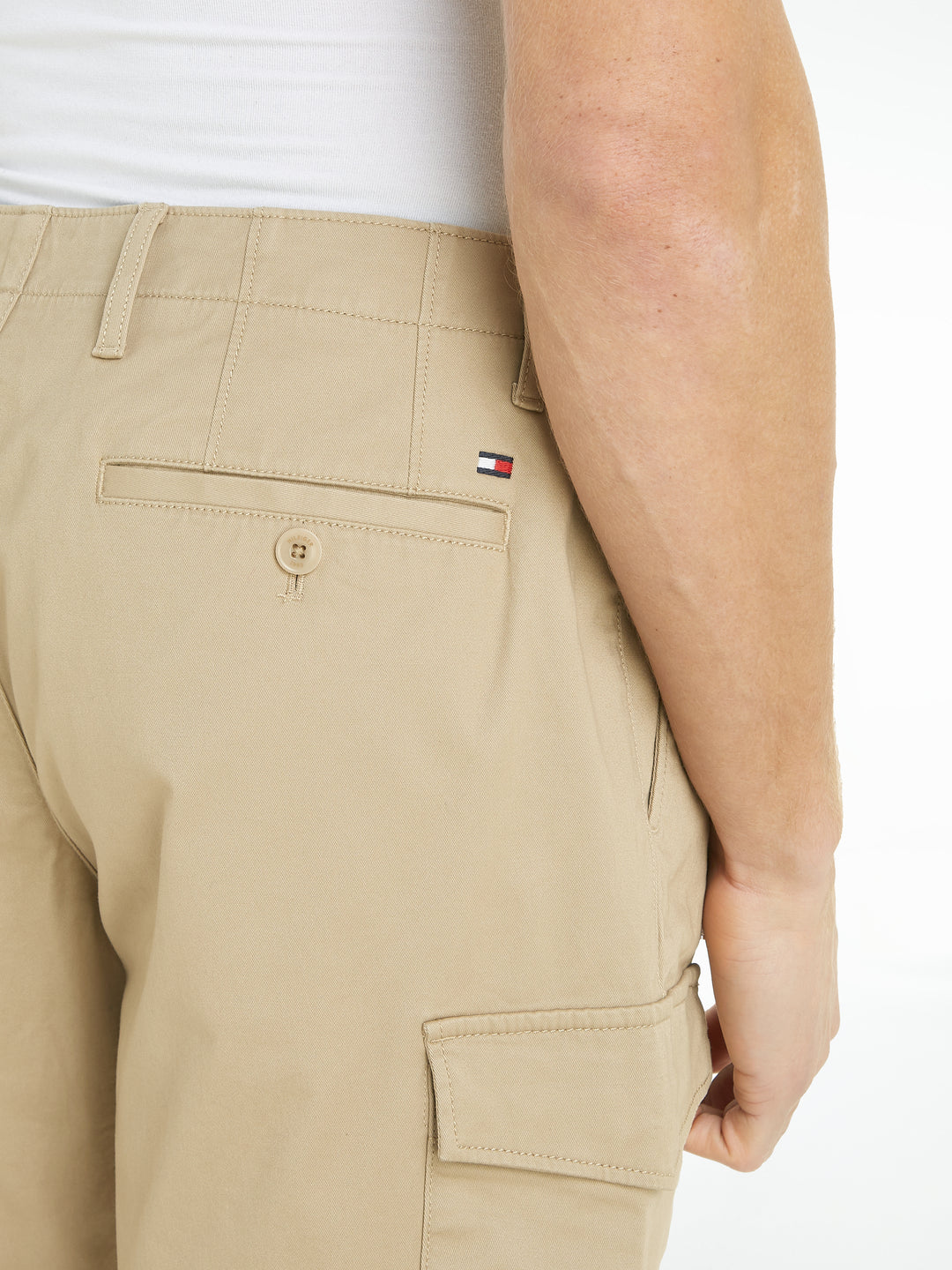 TH HARLEM CARGO 1985 SHORT - BEIGE