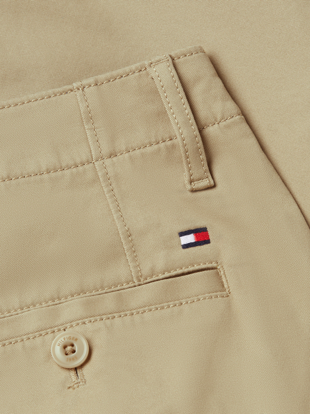 TH HARLEM CARGO 1985 SHORT - BEIGE