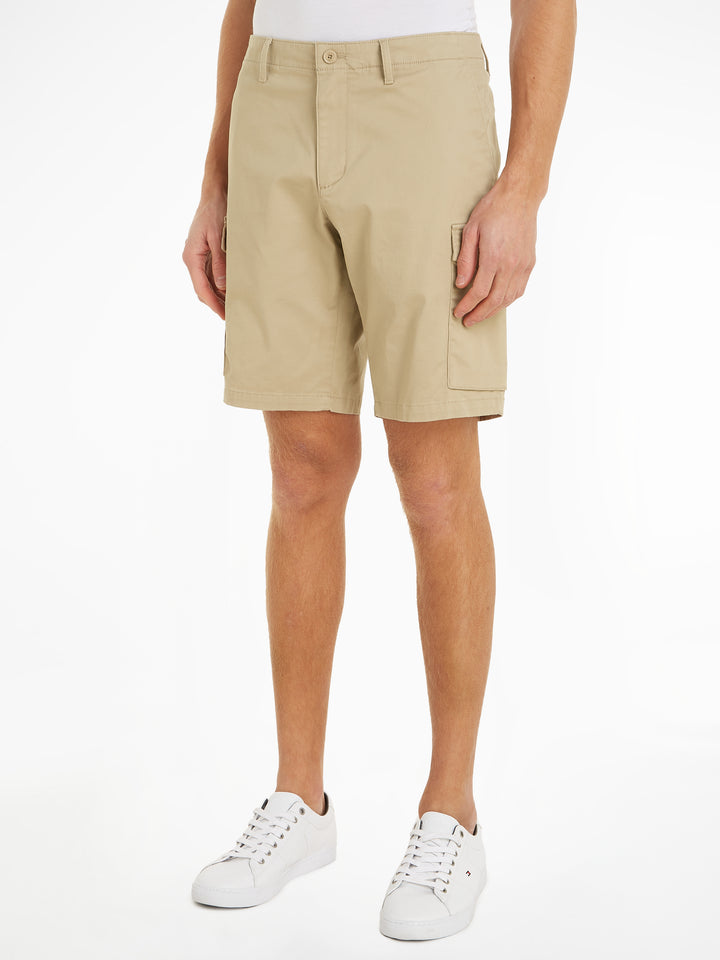 TH HARLEM CARGO 1985 SHORT - BEIGE