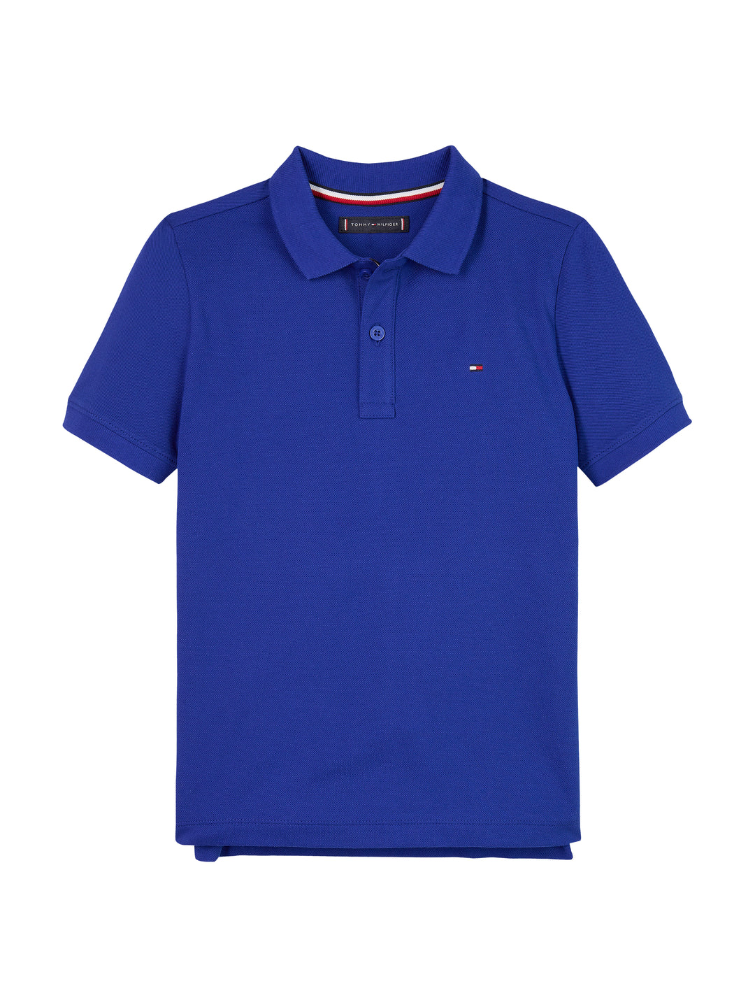 TH BOYS FLAG POLO SS - WEDGE BLUE