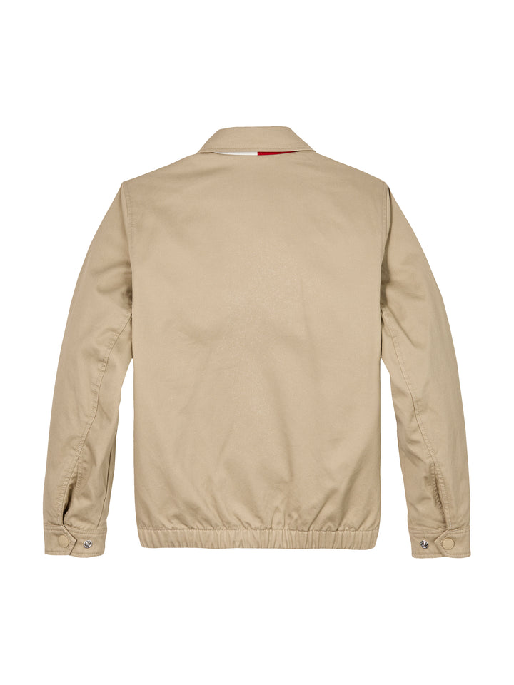 TH BOYS COTTON IVY JACKET - SANDALWOOD