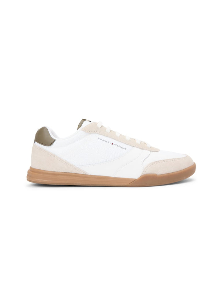 TOMMY HILFIGER LOPRO LTH MIX RWB - CLASSIC BEIGE