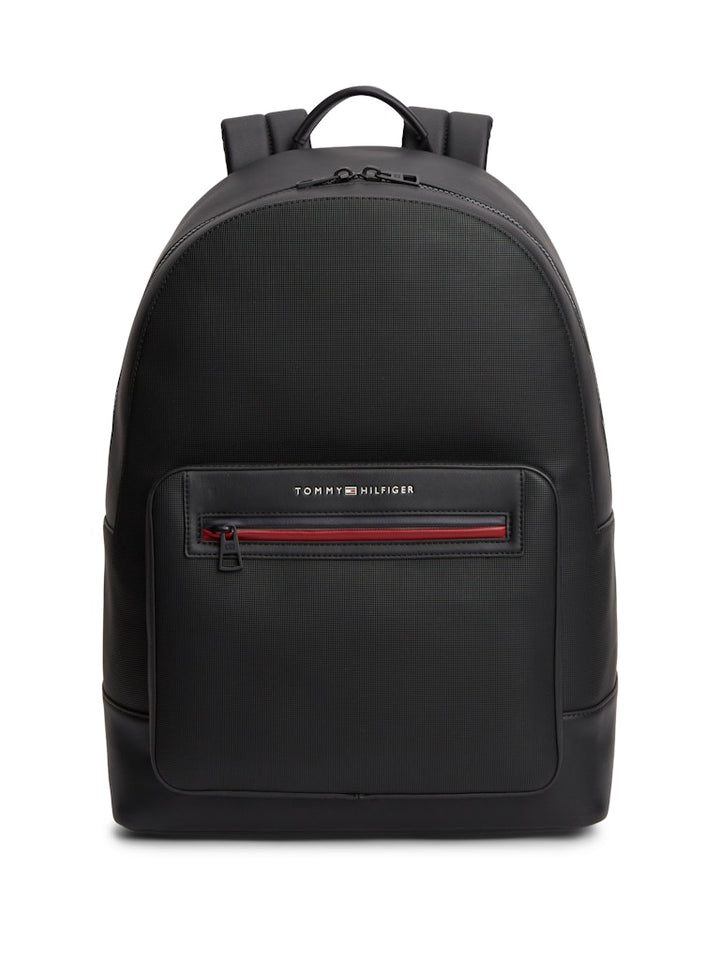 TOMMY HILFIGER FOUNDATION BACKPACK - BLACK