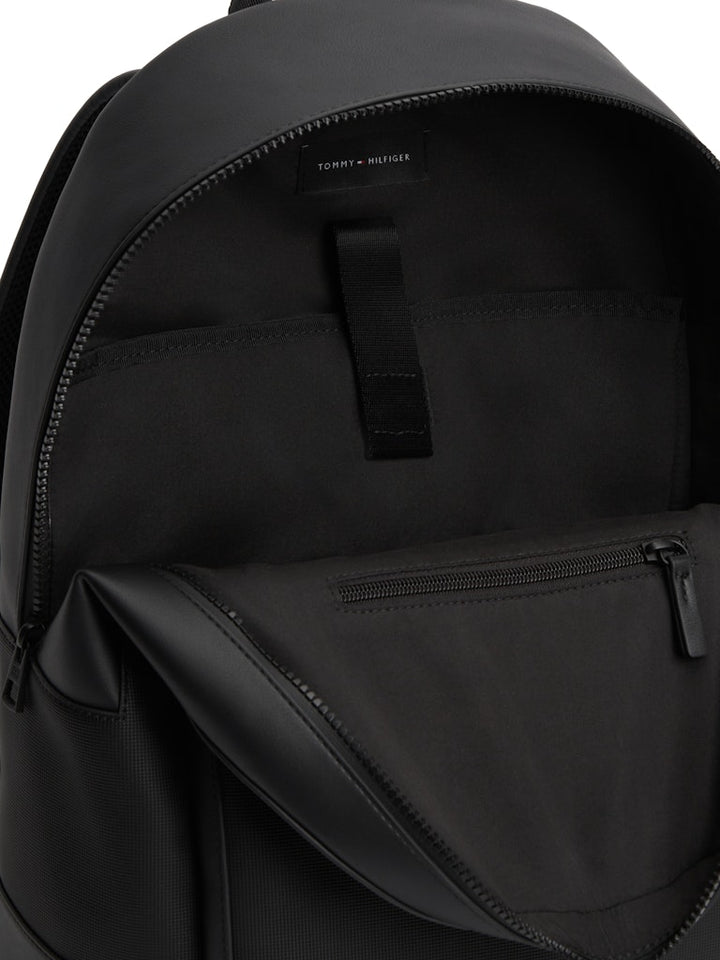 TOMMY HILFIGER FOUNDATION BACKPACK - BLACK