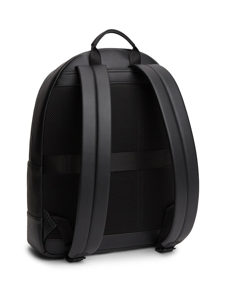 TOMMY HILFIGER FOUNDATION BACKPACK - BLACK