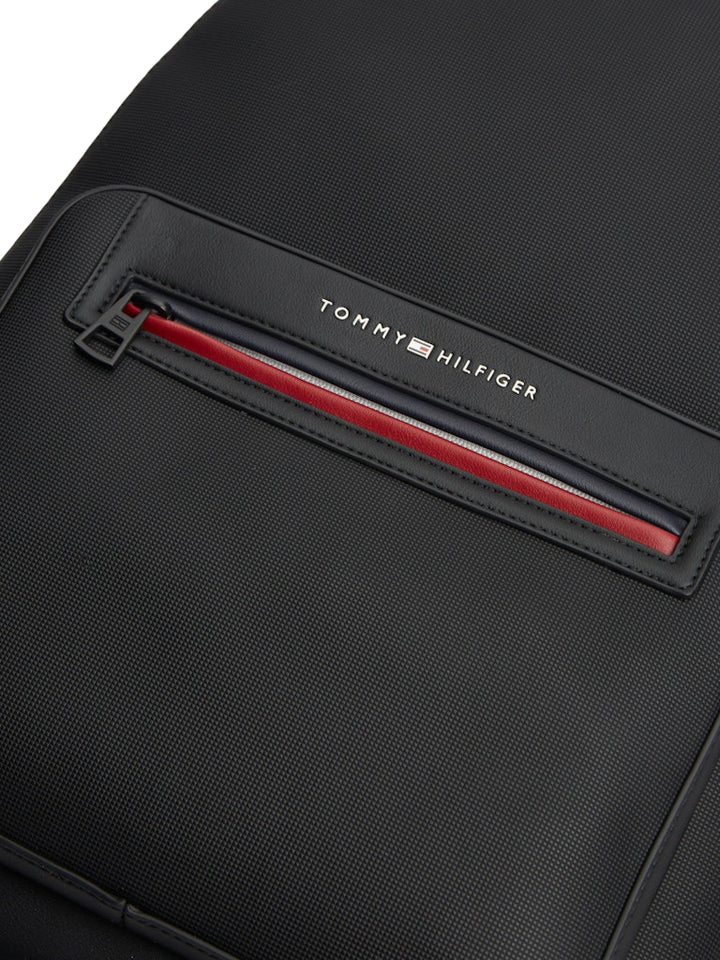 TOMMY HILFIGER FOUNDATION BACKPACK - BLACK