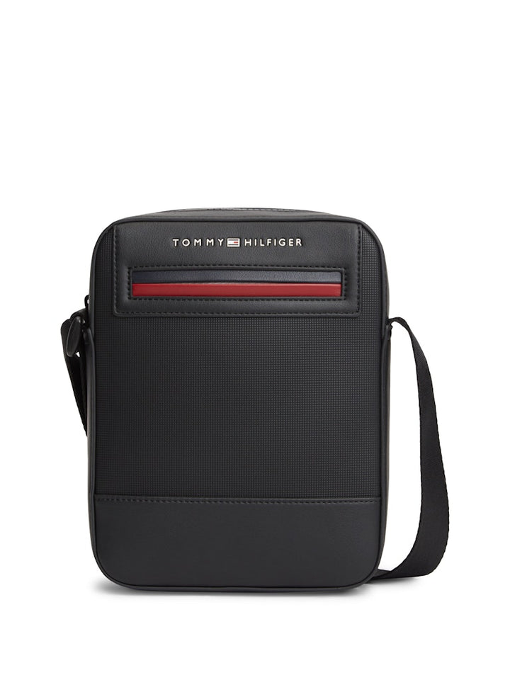 TOMMY HILFIGER FOUNDAITON MINI REPORTER - BLACK