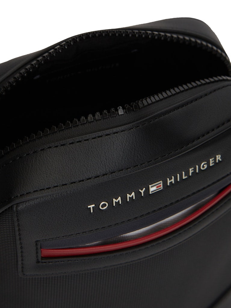 TOMMY HILFIGER FOUNDAITON MINI REPORTER - BLACK