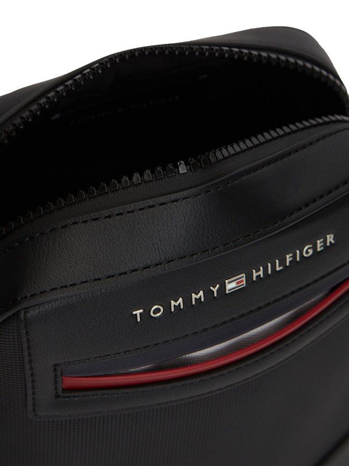 TOMMY HILFIGER FOUNDAITON MINI REPORTER - BLACK